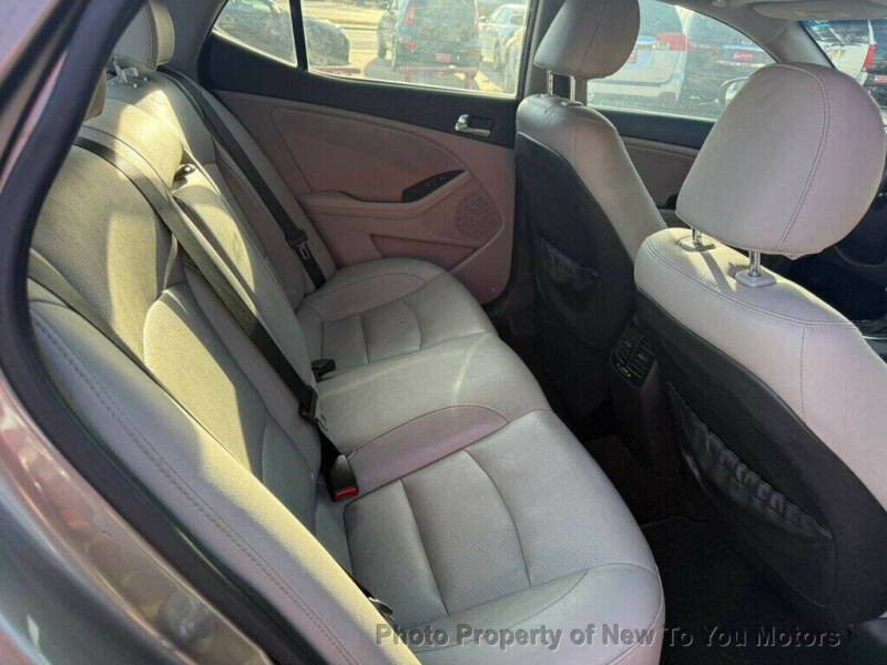 2015 Kia Optima EX