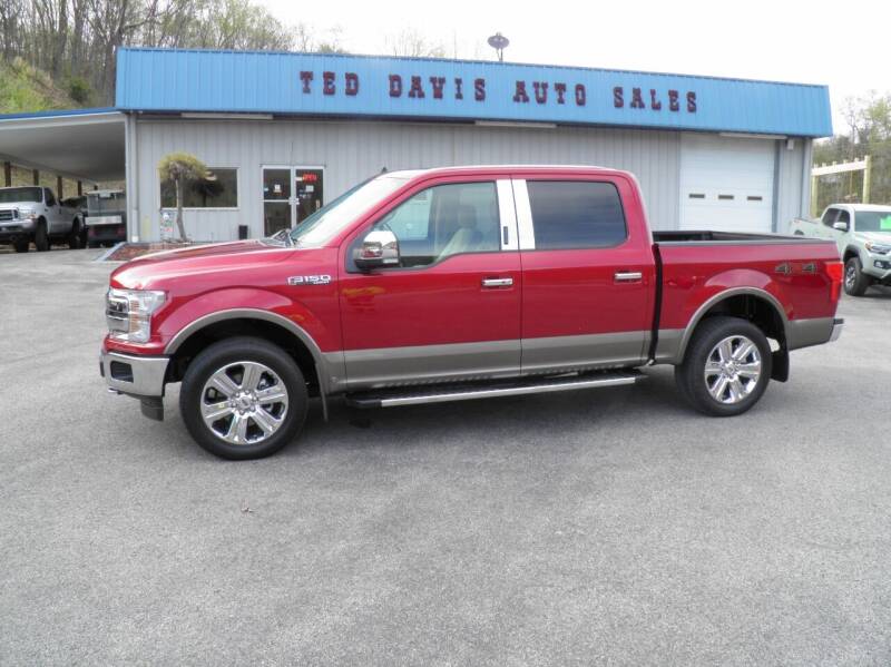 2019 Ford F-150 for sale at Ted Davis Auto Sales in Riverton WV
