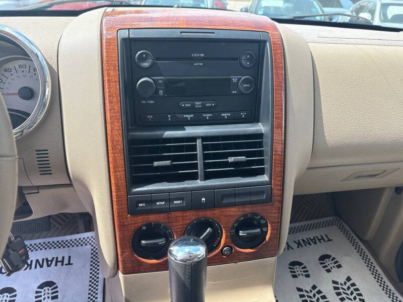 2007 Ford Explorer Eddie Bauer