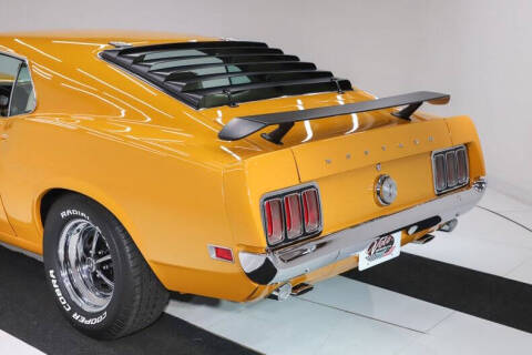 1970 Ford Mustang