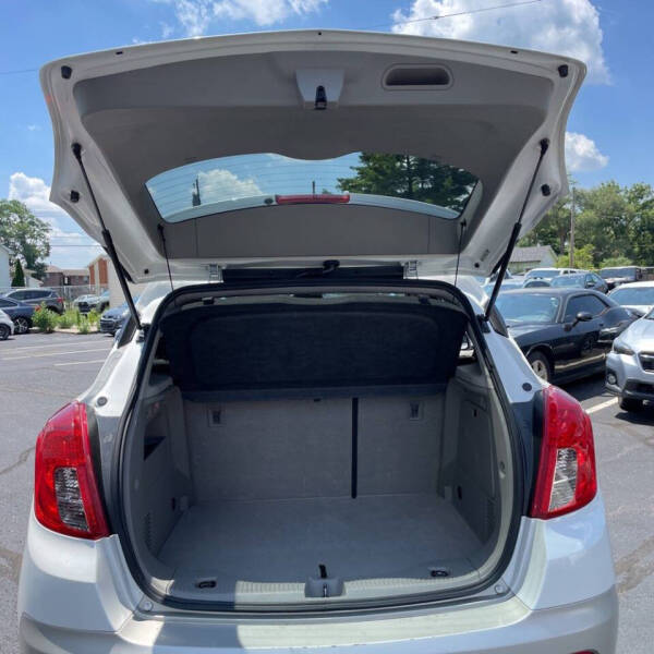 2016 Buick Encore Leather