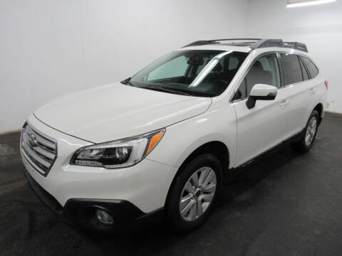2017 Subaru Outback for sale at Automotive Connection in Fairfield OH