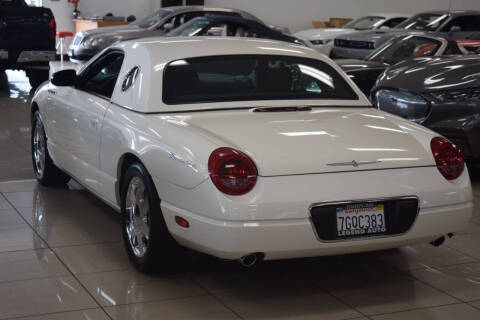 2003 Ford Thunderbird Premium