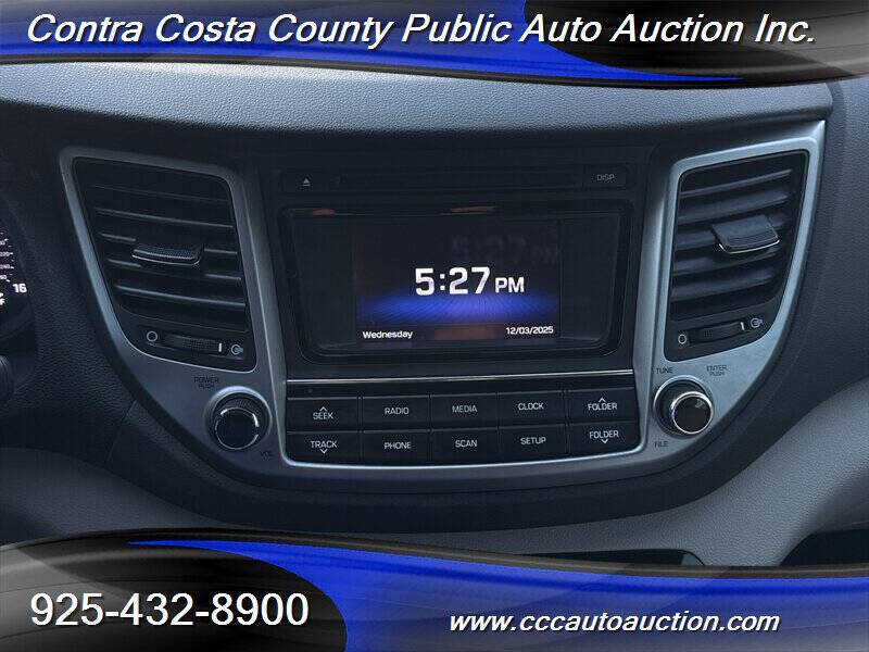 2018 Hyundai Tucson SE