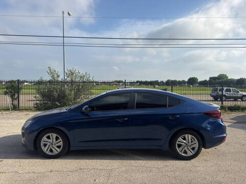 2020 Hyundai Elantra SEL