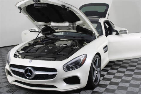 2017 Mercedes-Benz AMG GT