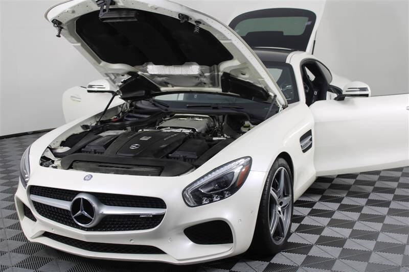 2017 Mercedes-Benz AMG GT