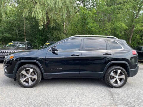 2020 Jeep Cherokee for sale at The Car Shoppe in Queensbury NY