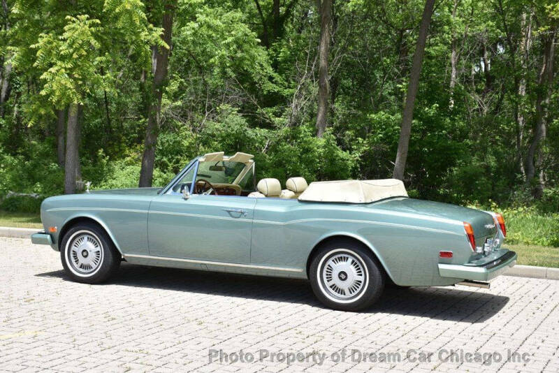 1976 Rolls-Royce Corniche