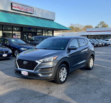 2019 Hyundai Tucson for sale at Galaxy Motors in Norfolk VA