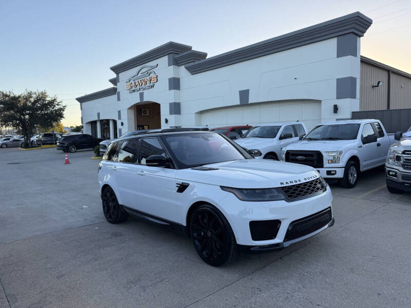 2020 Land Rover Range Rover Sport HSE