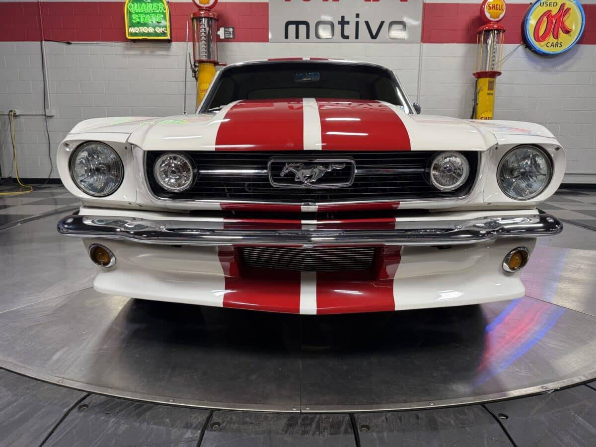 1966 Ford Mustang 51