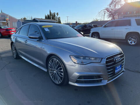 2017 Audi A6 for sale at Blue Diamond Auto Sales in Ceres CA