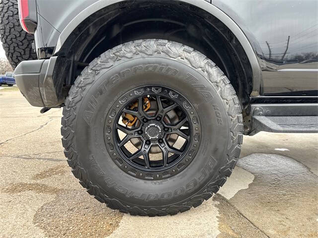 2022 Ford Bronco Badlands Advanced