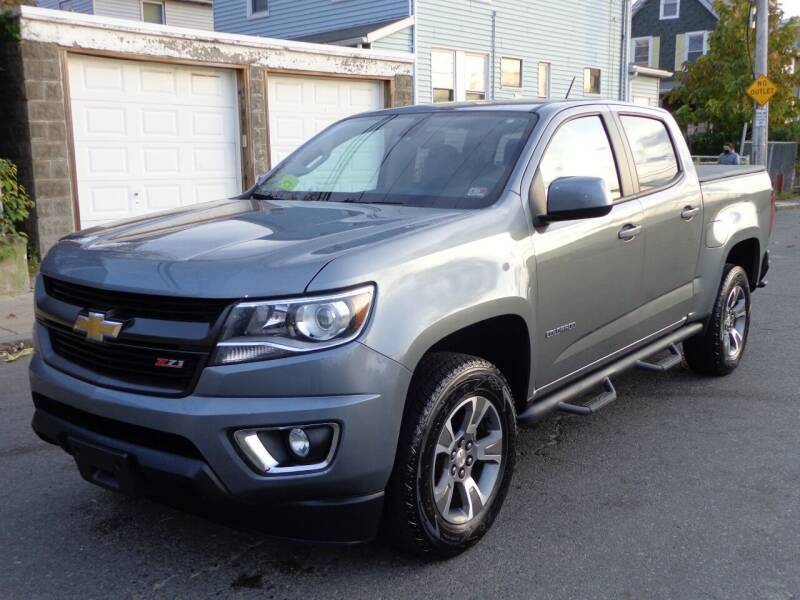 2018 Chevrolet Colorado for sale at Broadway Auto Sales in Somerville MA