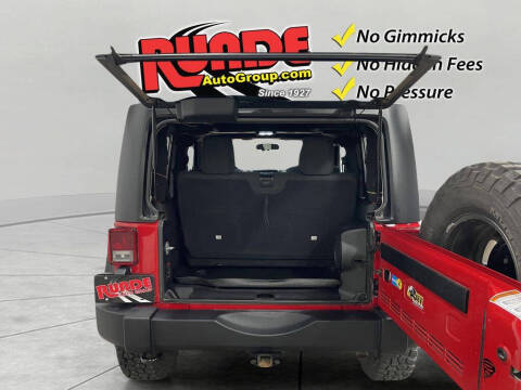 2012 Jeep Wrangler Rubicon