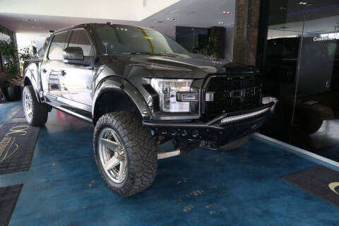 2018 Ford F-150 for sale at OC Autosource in Costa Mesa CA