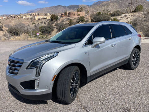 2017 Cadillac XT5 for sale at Samcar Inc. in Albuquerque NM