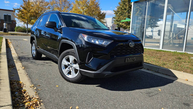 2021 Toyota RAV4 Hybrid LE