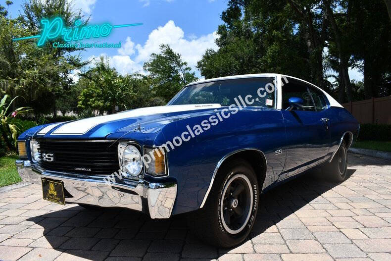 1972 Chevrolet Chevelle