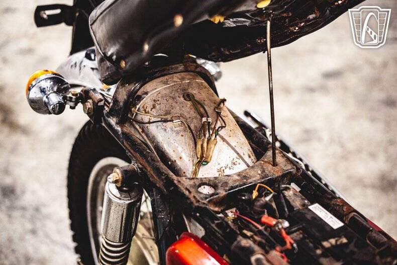 1970 Honda Scrambler