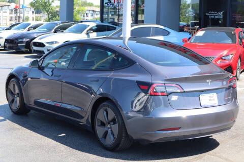 2021 Tesla Model 3 Long Range