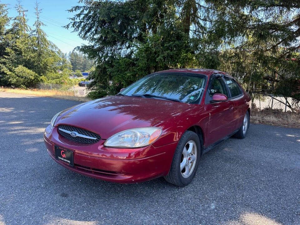 2002 Ford Taurus for sale at Cascade Motors in Olympia, WA