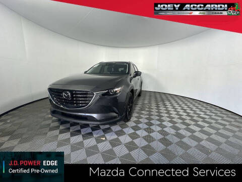 2022 Mazda CX-9 for sale at PHIL SMITH AUTOMOTIVE GROUP - Joey Accardi Chrysler Dodge Jeep Ram in Pompano Beach FL