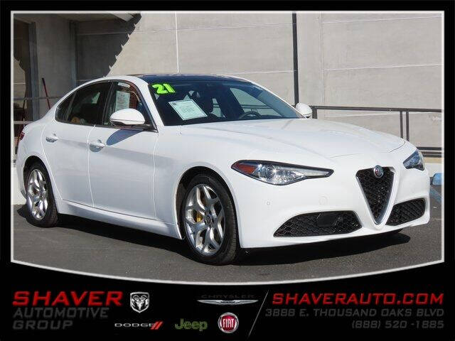 2021 Alfa Romeo Giulia for sale in Thousand Oaks, CA