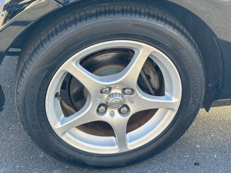 2002 Toyota MR2 Spyder