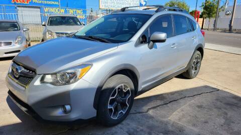 2013 Subaru XV Crosstrek for sale at FM AUTO SALES in El Paso TX