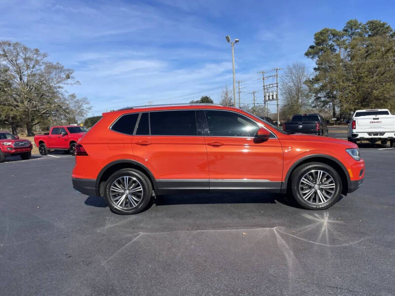 2019 Volkswagen Tiguan