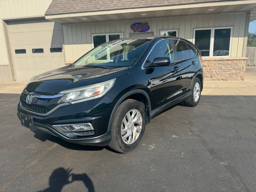 2015 Honda CR-V for sale at Legit Motors in Elkhart, IN