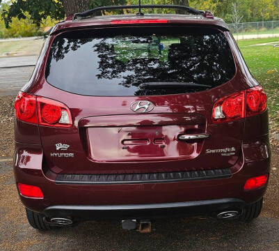 2009 Hyundai Santa Fe Limited