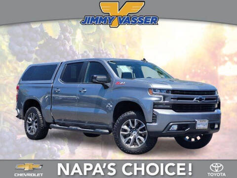 2021 Chevrolet Silverado 1500