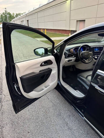 2018 Chrysler Pacifica Touring L