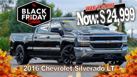 2016 Chevrolet Silverado 1500 for sale at ZAMORA AUTO LLC in Salem OR