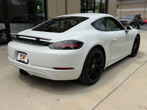 2024 Porsche 718 Cayman S