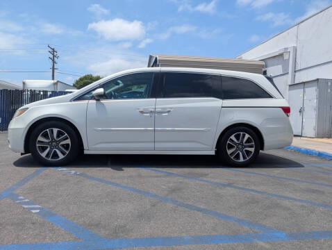 2014 Honda Odyssey Touring Elite