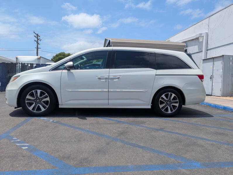 2014 Honda Odyssey Touring Elite