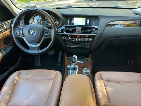 2016 BMW X3 xDrive28i