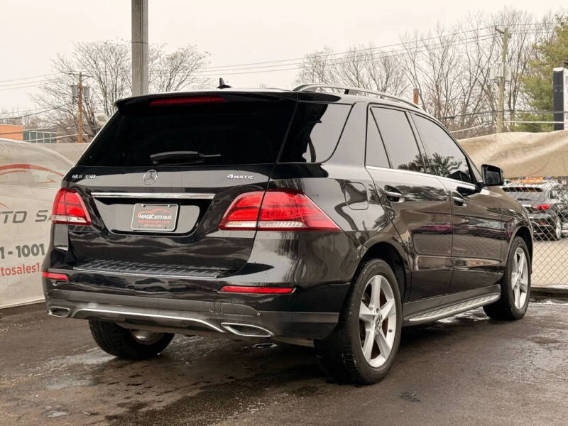 2017 Mercedes-Benz GLE GLE 350 4MATIC