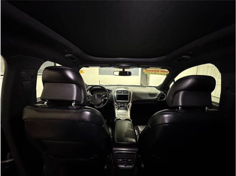 2017 Lincoln MKX Reserve