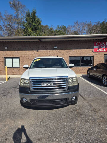 2011 GMC Sierra 1500 SLT