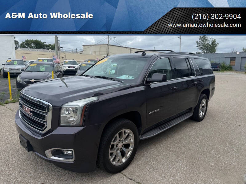 2015 GMC Yukon XL SLT