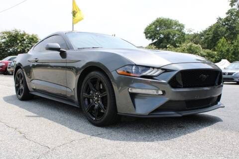 2019 Ford Mustang for sale at Manquen Automotive in Simpsonville SC