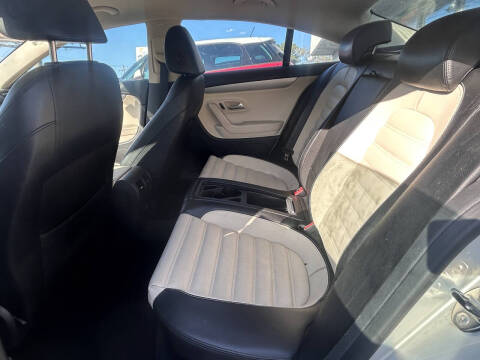 2011 Volkswagen CC Sport