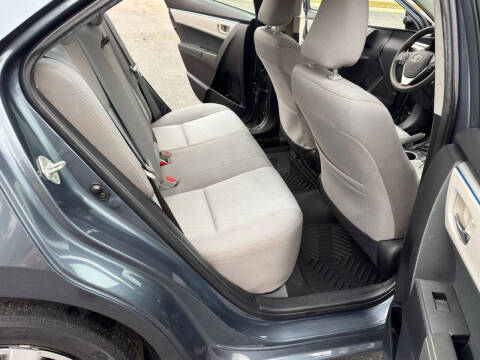 2016 Toyota Corolla L