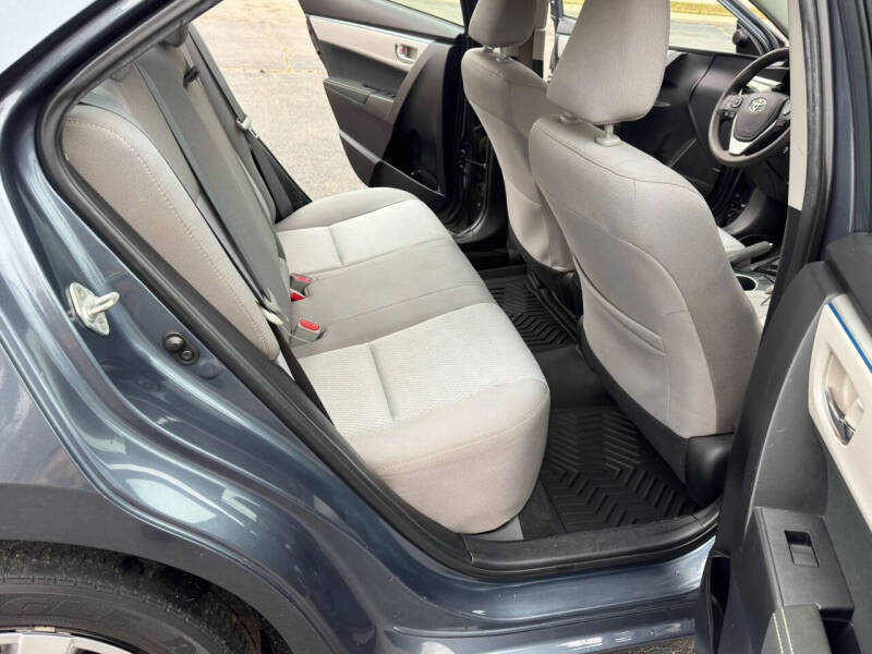 2016 Toyota Corolla L