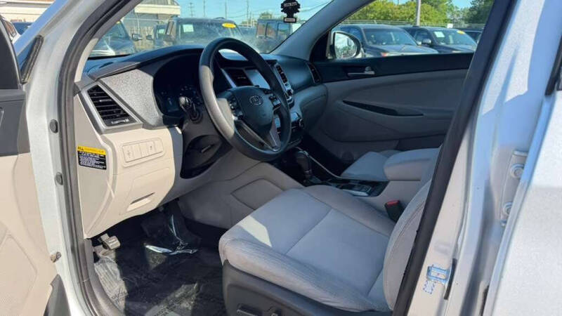 2018 Hyundai Tucson SEL